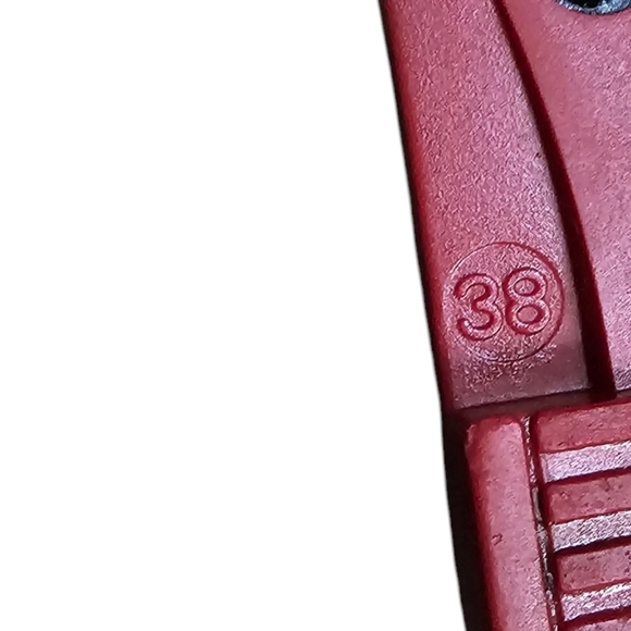 Carolina Herrera chic Black Women's Knee-High rubber Boots. Size 38 - Picture 6 of 6